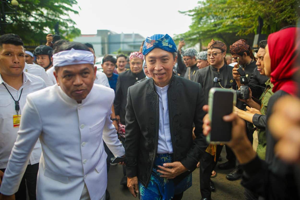 Proyek pembangunan Jalan Saleh Danasasmita