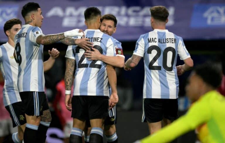 messi argentina