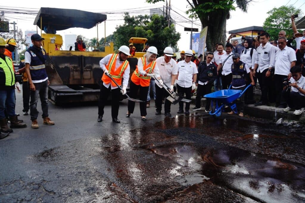 Fokus Garut: Lakukan Rehabilitasi Jalan Perkotaan untuk Kesejahteraan Warga
