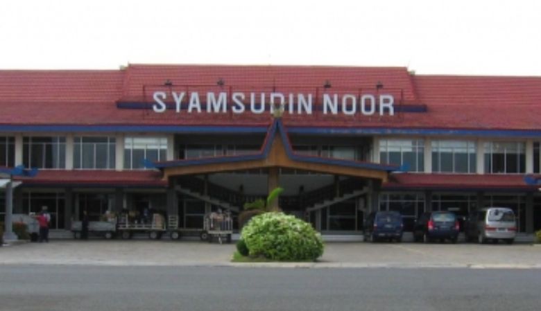 Bandara Syamsudin Noor di Kalimantan Selatan.