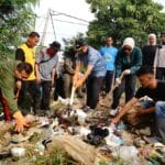 Aksi Bersih Sungai Cimanuk Garut