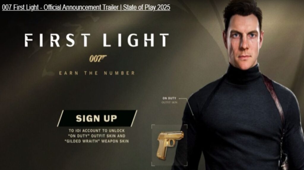 Trailer Game ‘007 First Light’ Muncul, Penggemar Yakin James Bond Muda Diperankan Patrick Gibson