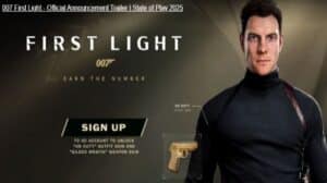 Trailer Game ‘007 First Light’ Muncul, Penggemar Yakin James Bond Muda Diperankan Patrick Gibson