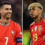 ronaldo dan yamal