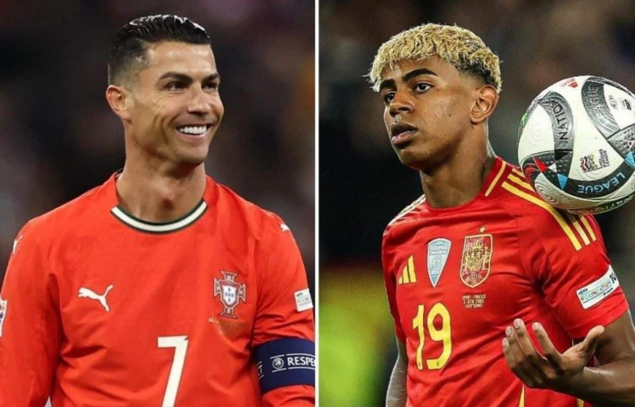 ronaldo dan yamal