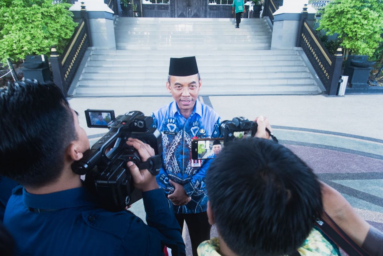 kampanye zero plastik di kalsel