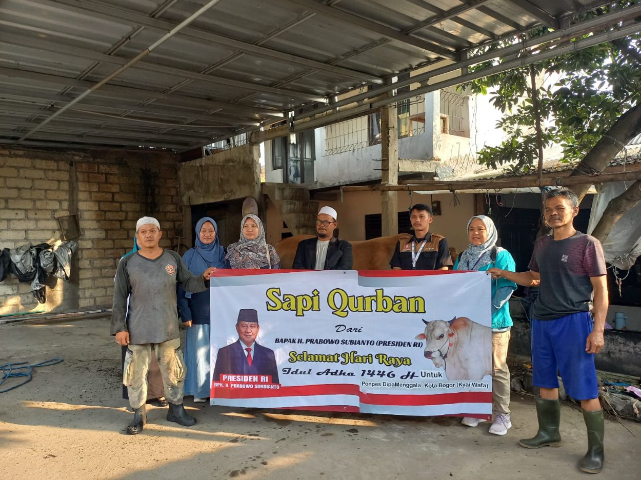sapi kurban prabowo