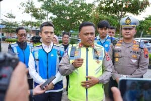 Situasi Arus Lalu Lintas Tol Trans Jawa Cukup Terkendali Saat Libur Panjang Idul Adha
