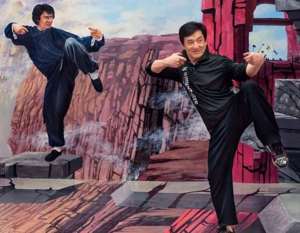 Cerita Jackie Chan Hampir Diserang Macan Tutul Saat Syuting Film ‘Armour of God’