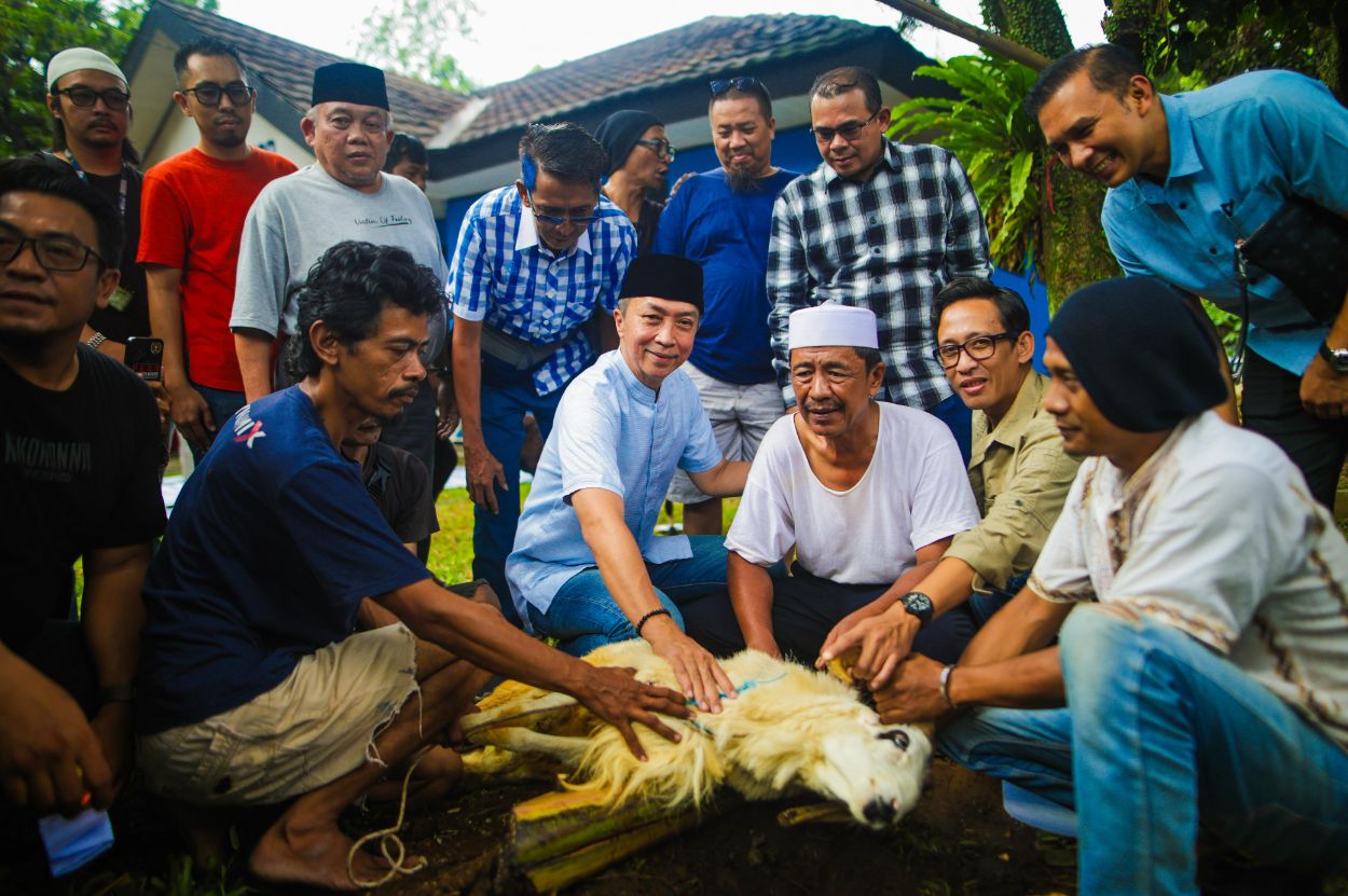 Dedie Rachim dan PWI Kota Bogor