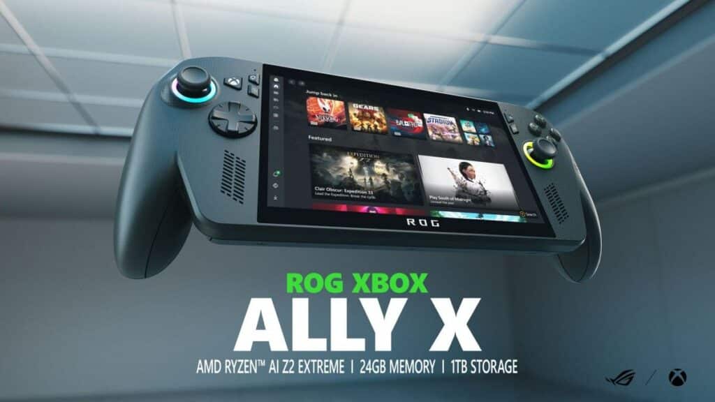 ASUS dan Microsoft Umumkan ROG Xbox Ally, Perangkat Genggam Gaming Terbaru