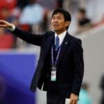 Pelatih Timnas Jepang Hajime Moriyasu