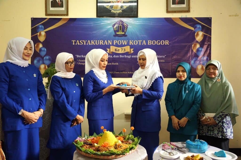 POW Kota Bogor Rayakan HUT ke-73 dengan Semangat Lintas Generasi di Panti Asuhan