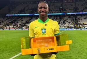 Vinicius Jujur! Brasil Bukan Favorit Juara Piala Dunia 2026, Ini Alasannya
