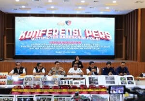 Polisi Gagalkan Transaksi Sisik Trenggiling, 2 Pelaku Ditahan dan Terancam 15 Tahun Penjara