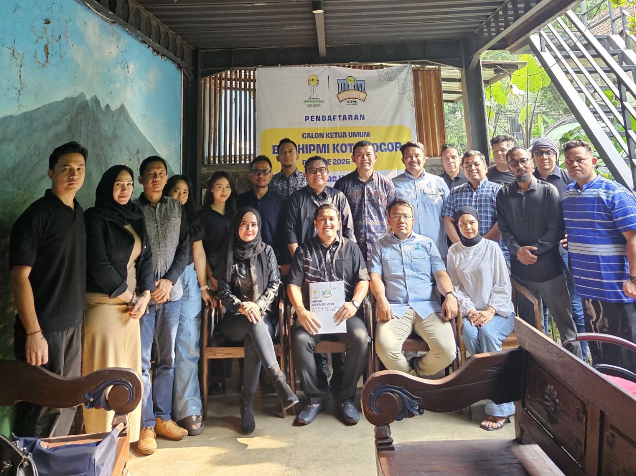 Calon Ketum HIPMI Kota Bogor