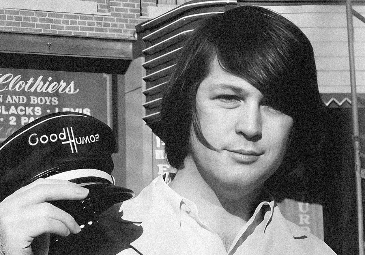 Brian Wilson ketika muda