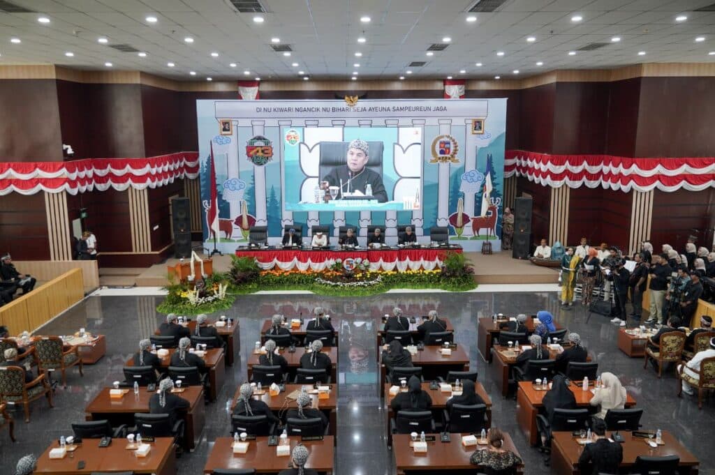 DPRD Gelar Paripurna Rayakan Hari Jadi Bogor ke-543 Suarakan Pelestarian Alam Demi Keseimbangan