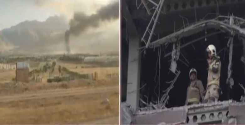 israel serang iran