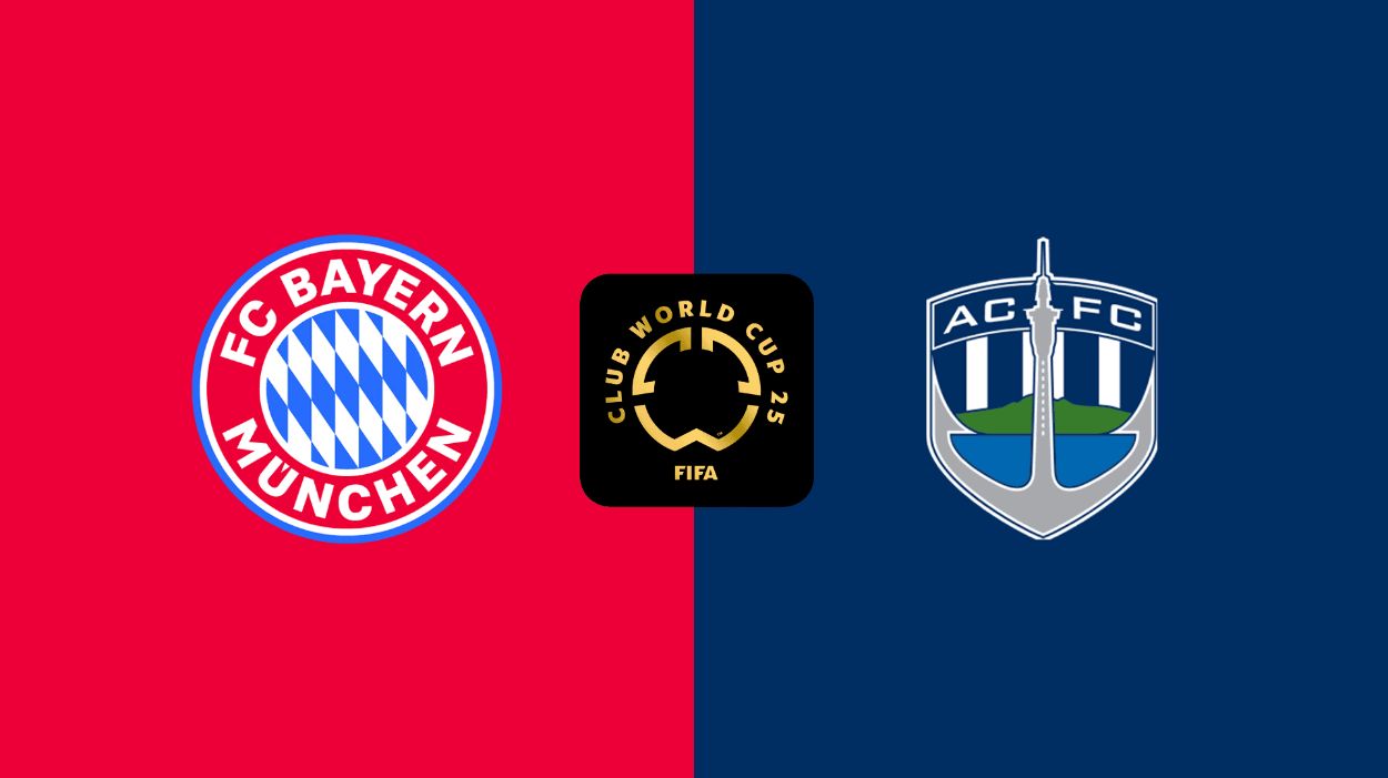 Bayern Munchen vs Auckland
