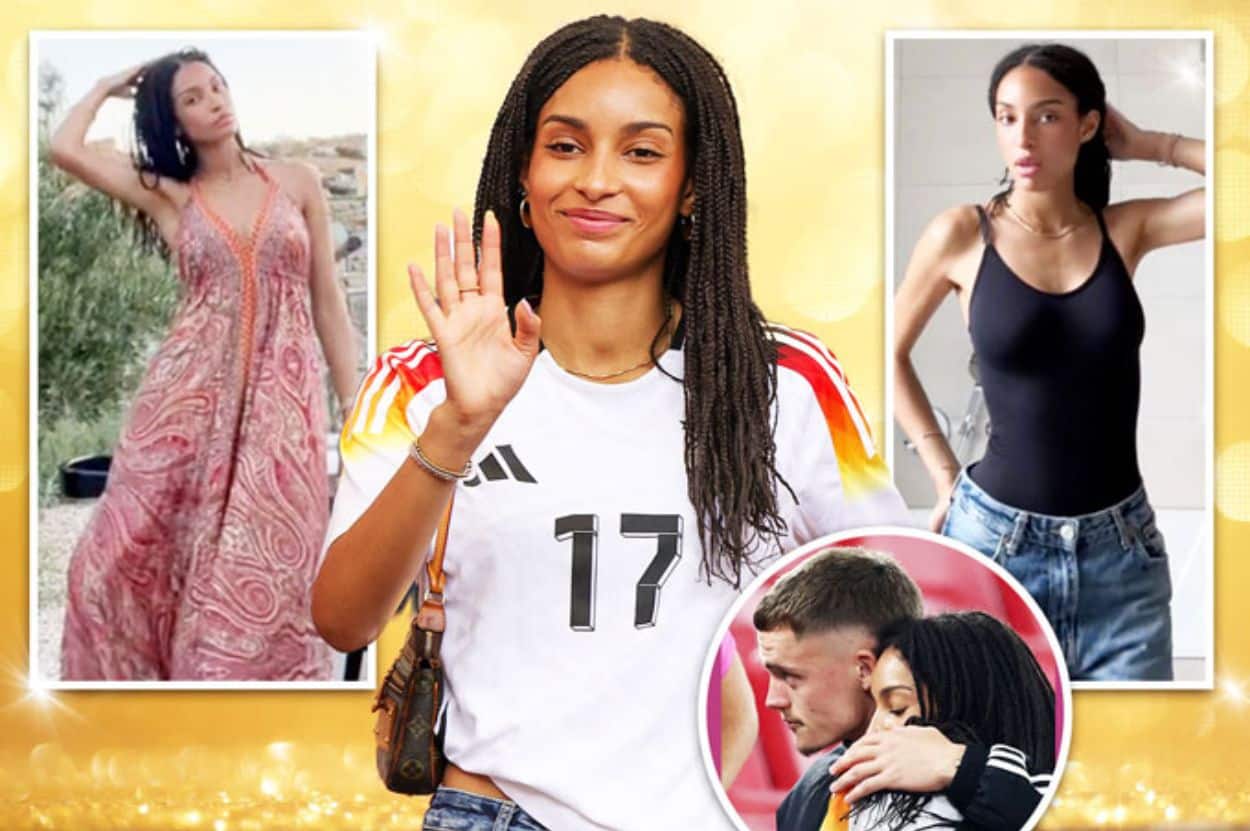 Aaliyah, pacar Florian Wirtz