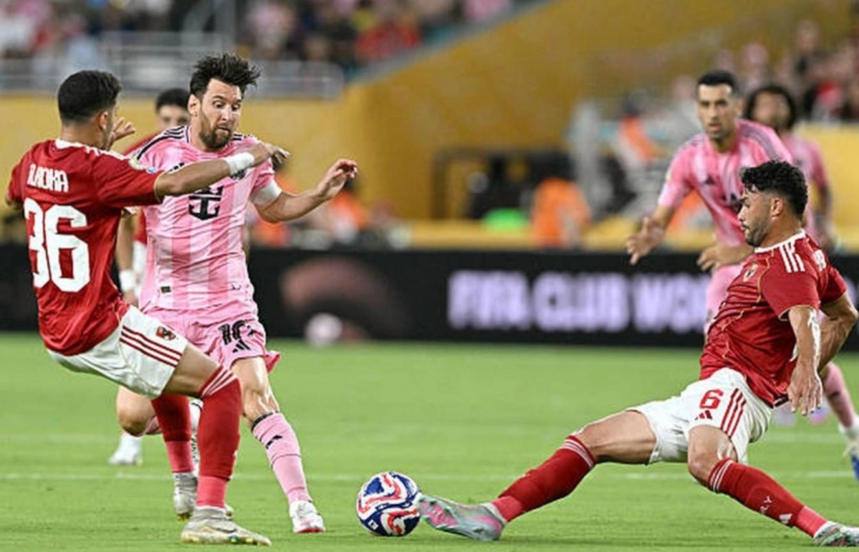 Inter Miami vs Al Ahly