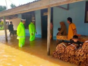 Banjir Rendam Tiga Kelurahan di Morowali Utara, Sejumlah Rumah Rusak