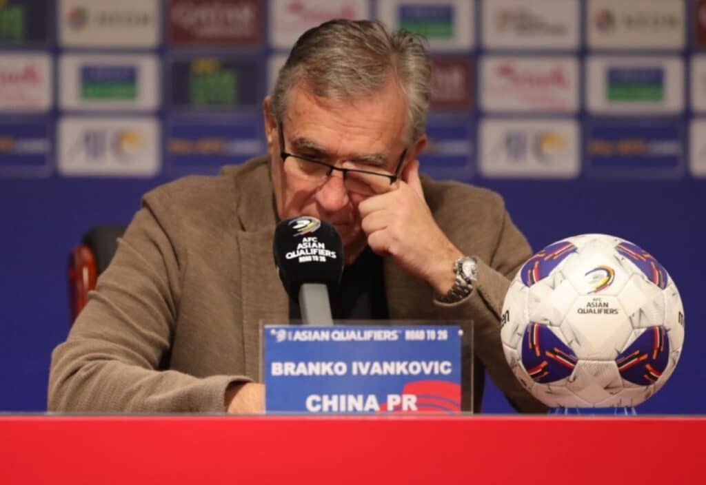 Branko Ivankovic Dipecat Usai Kekalahan Memalukan China dari Indonesia di Kualifikasi Piala Dunia