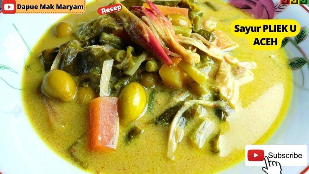 Mengenal Masakan Nusantara Kuah Pliek U, Makanan Khas Nanggroe Aceh Darussalam, Simak Resepnya!