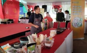 Ubi dan Singkong Disulap Jadi Makanan Kekinian, DKP Kabupaten Bogor Tampil Inovatif di Kabogorfest 2025