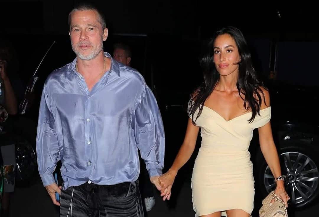 Brad Pitt dan Ines de Ramon