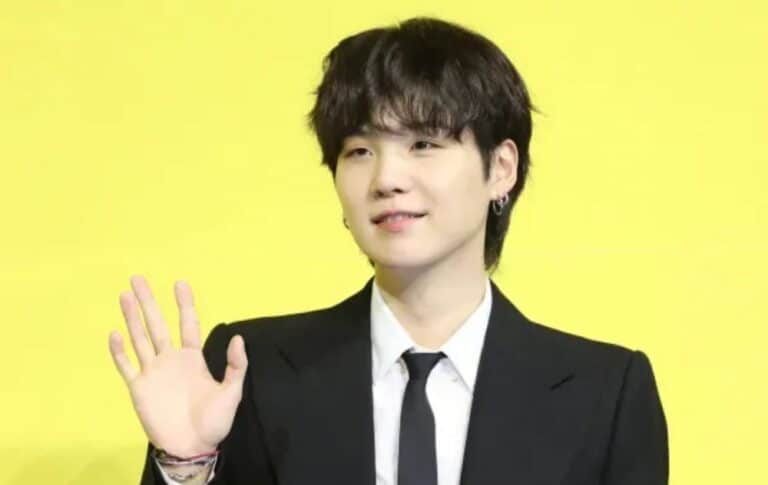 Suga BTS