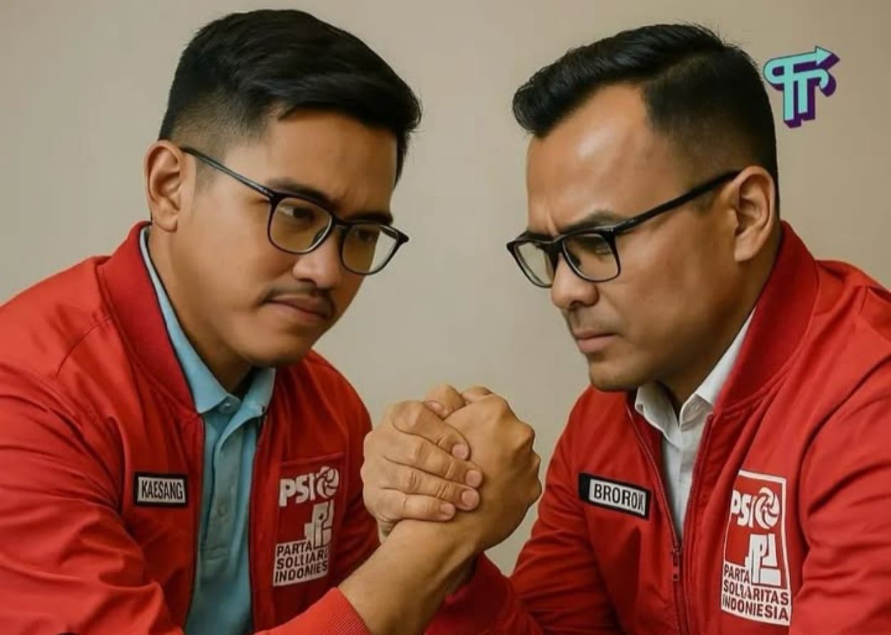 Ronald Aristone Sinaga atau Bro Ron