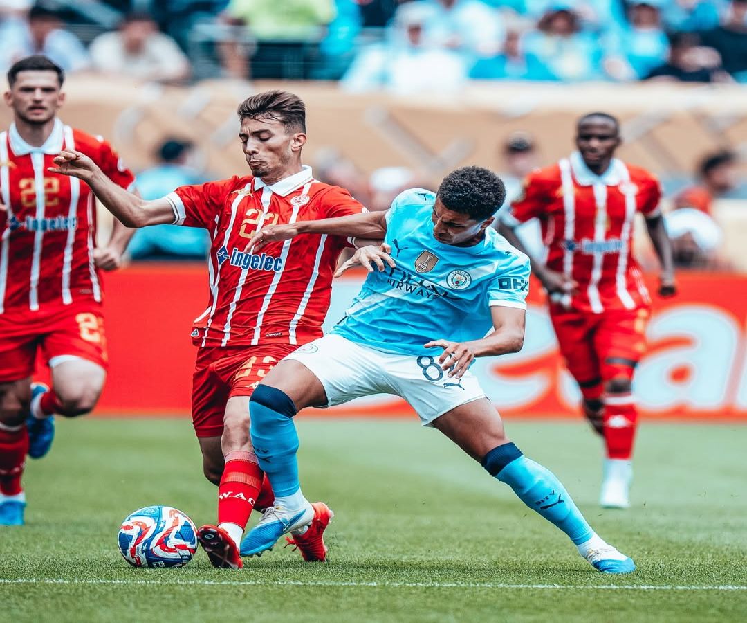 Man City Jinakkan Wydad 2-0