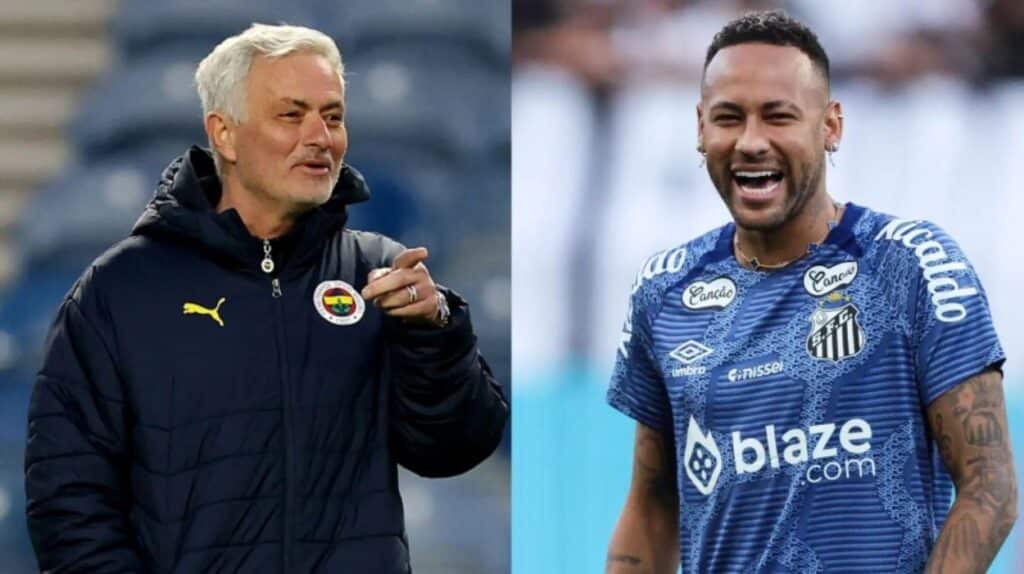 Mourinho ‘Meledak’, Serang Ancelotti Gegara Coret Neymar dari Timnas Brasil
