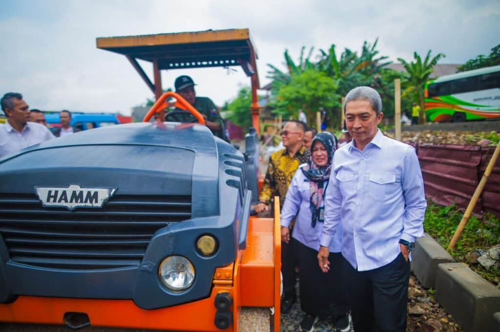 Jelang Peresmian, Wali Kota Bogor Tegaskan Perumda PPJ Harus Selesaikan Semua Persiapan Dua Pasar Baru