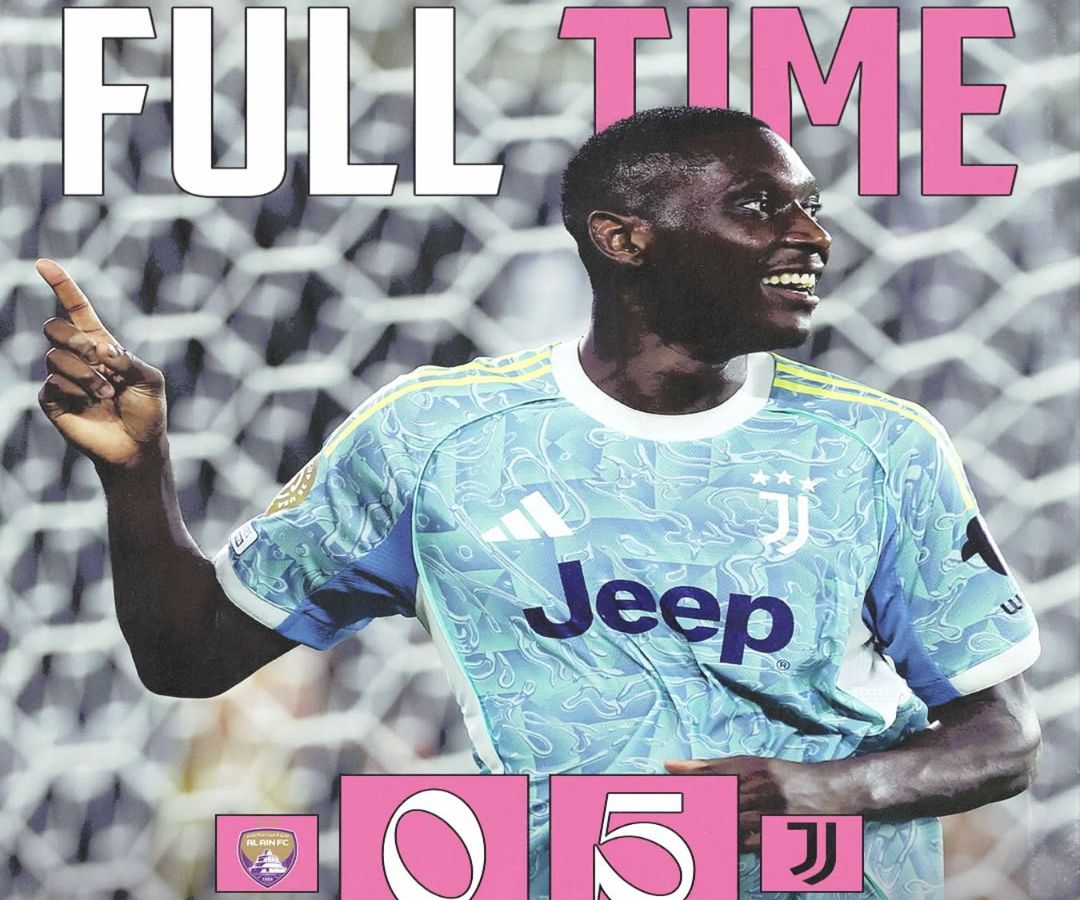 Juventus libas Al Ain