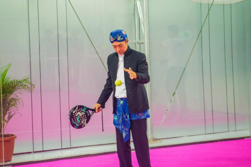 Di Tengah Gejolak Global, Anak Muda Bogor Hadirkan Inovasi Lewat Padel Life