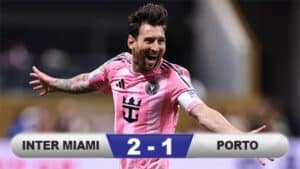 Tendangan Bebas Spektakuler! Messi Capai 50 Gol Bersama Inter Miami