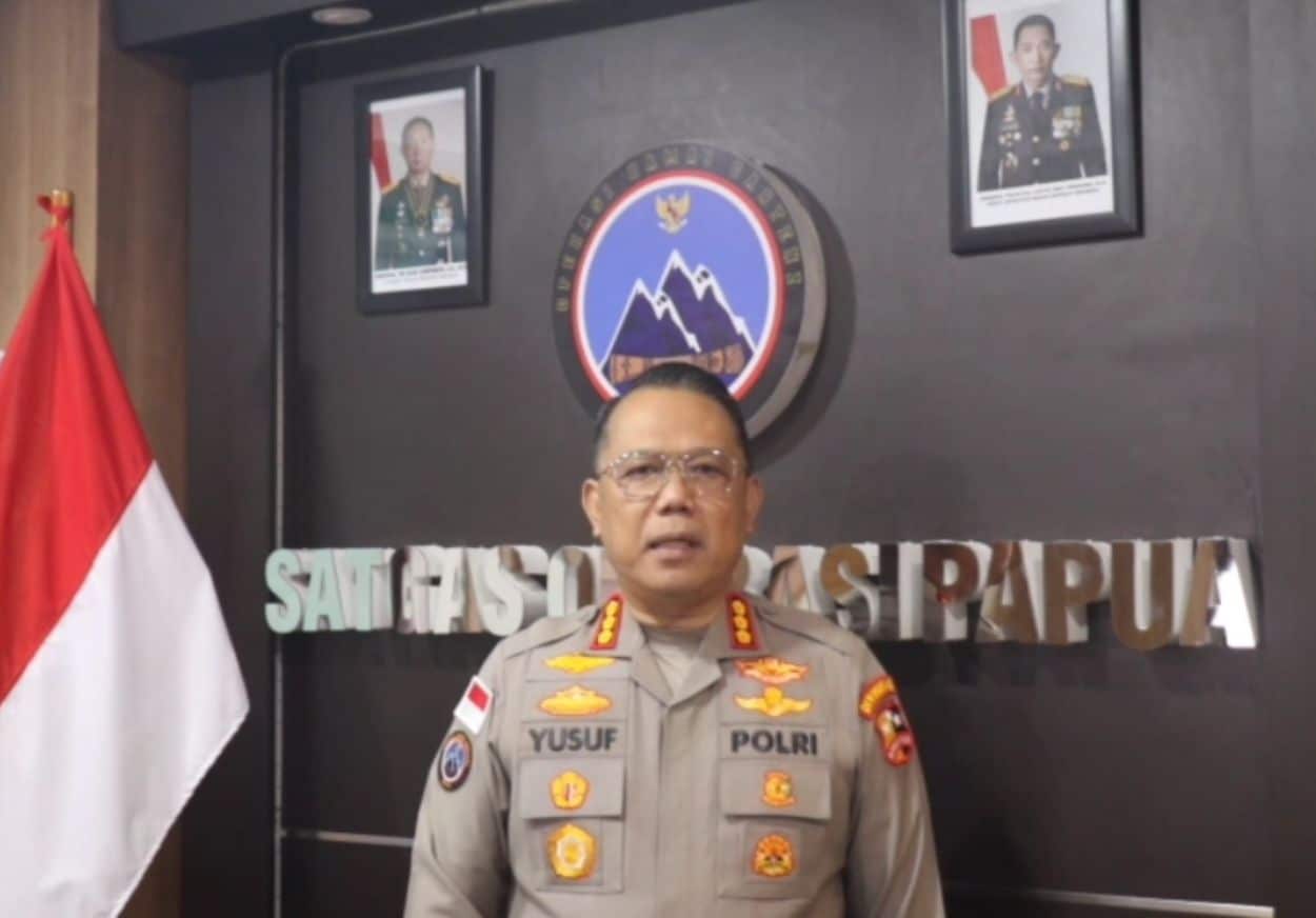 KKB Kalenak Murib Serang Warga