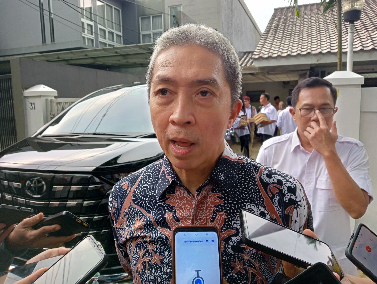 Peresmian Kantor Baru Gerindra Bogor