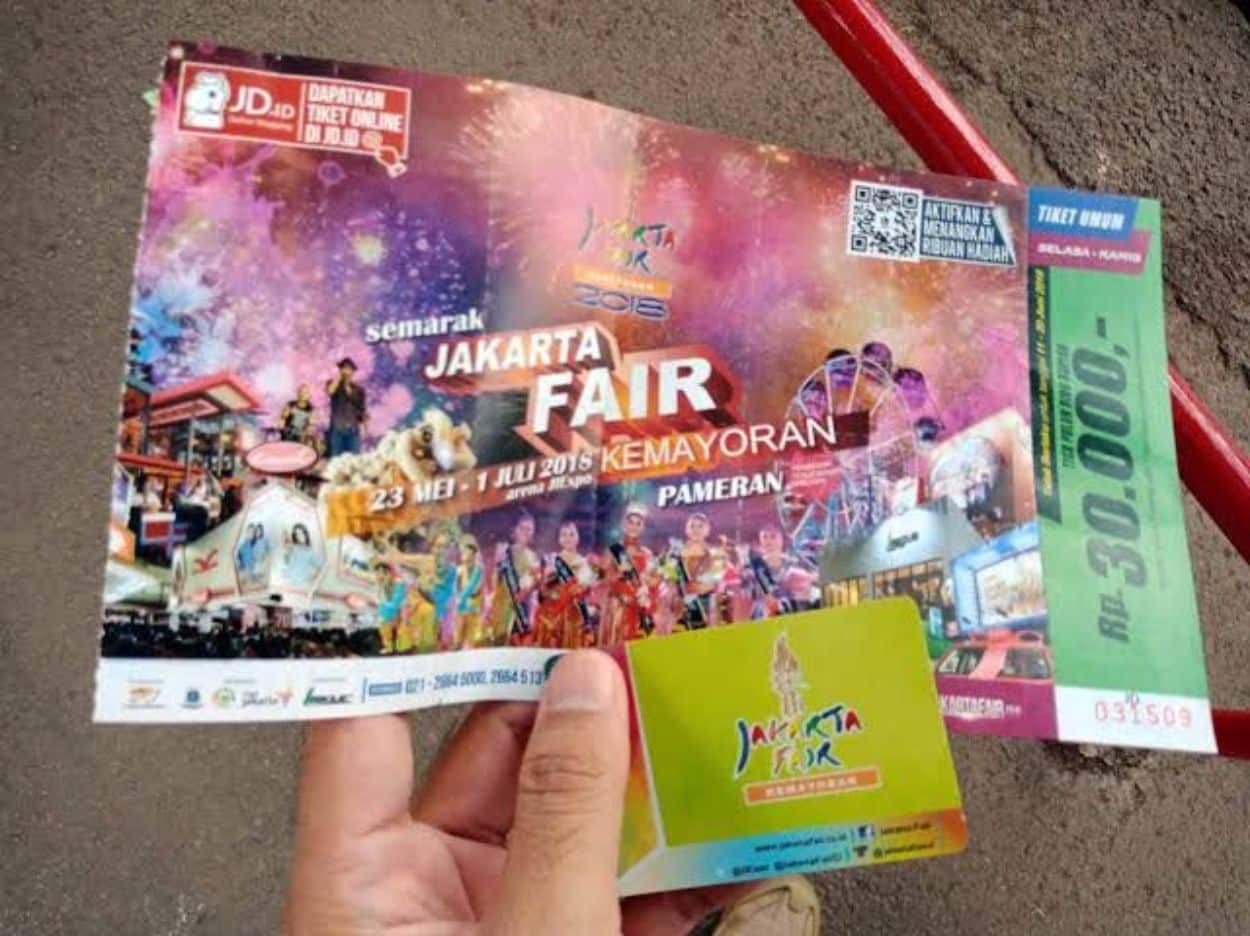 tiket gratis jakarta fair