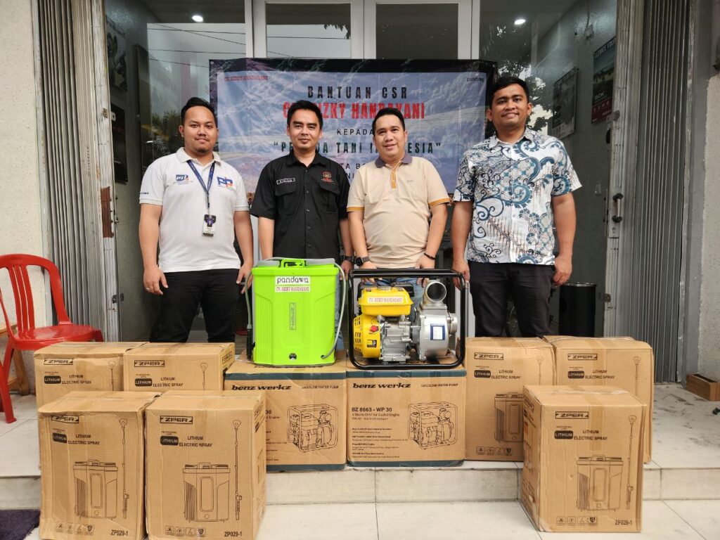 Sinergi Anak Muda dan Swasta, Ketahanan Pangan Bogor Dapat Suntikan Teknologi