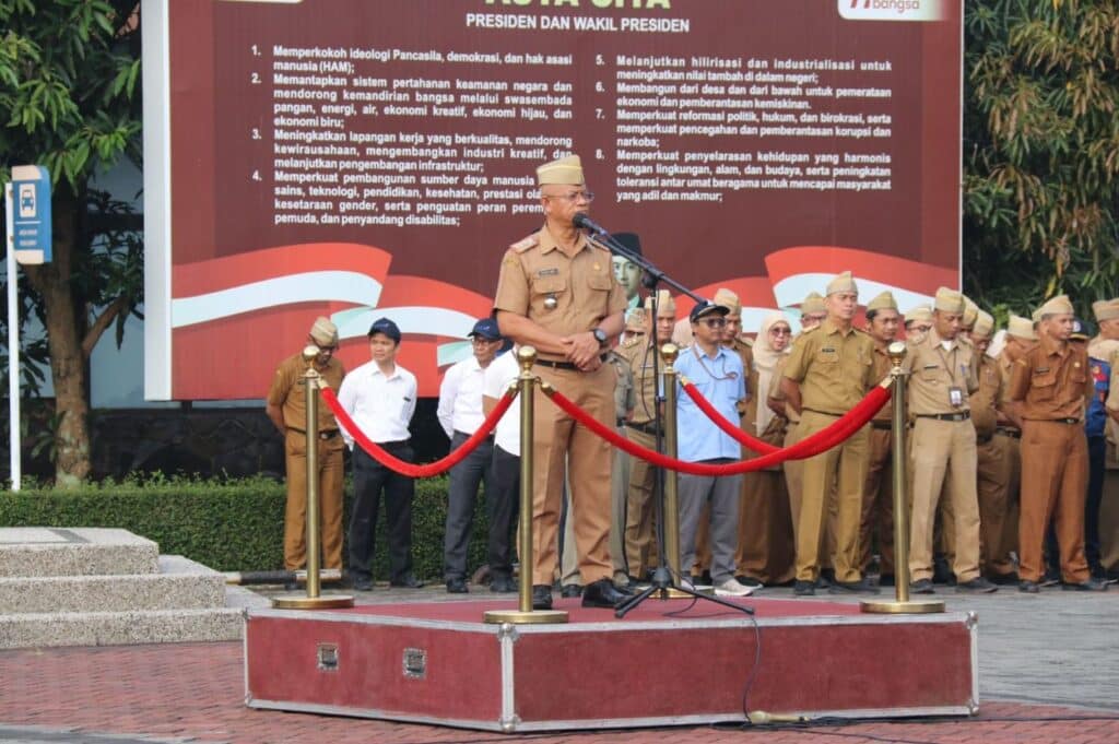 Sekda Garut Ajak ASN Luruskan Niat dan Wujudkan Pelayanan Publik yang Bermakna