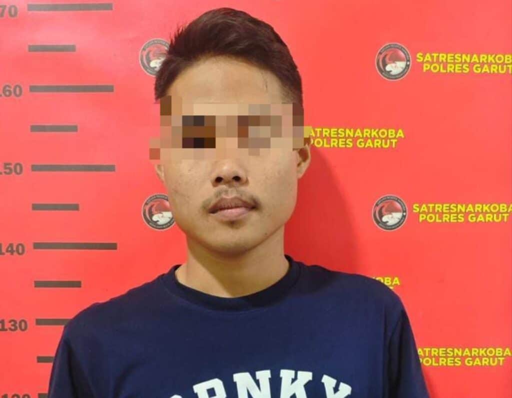 Polres Garut Ungkap Peredaran Tembakau Sintetis, Mahasiswa Muda Jadi Tersangka