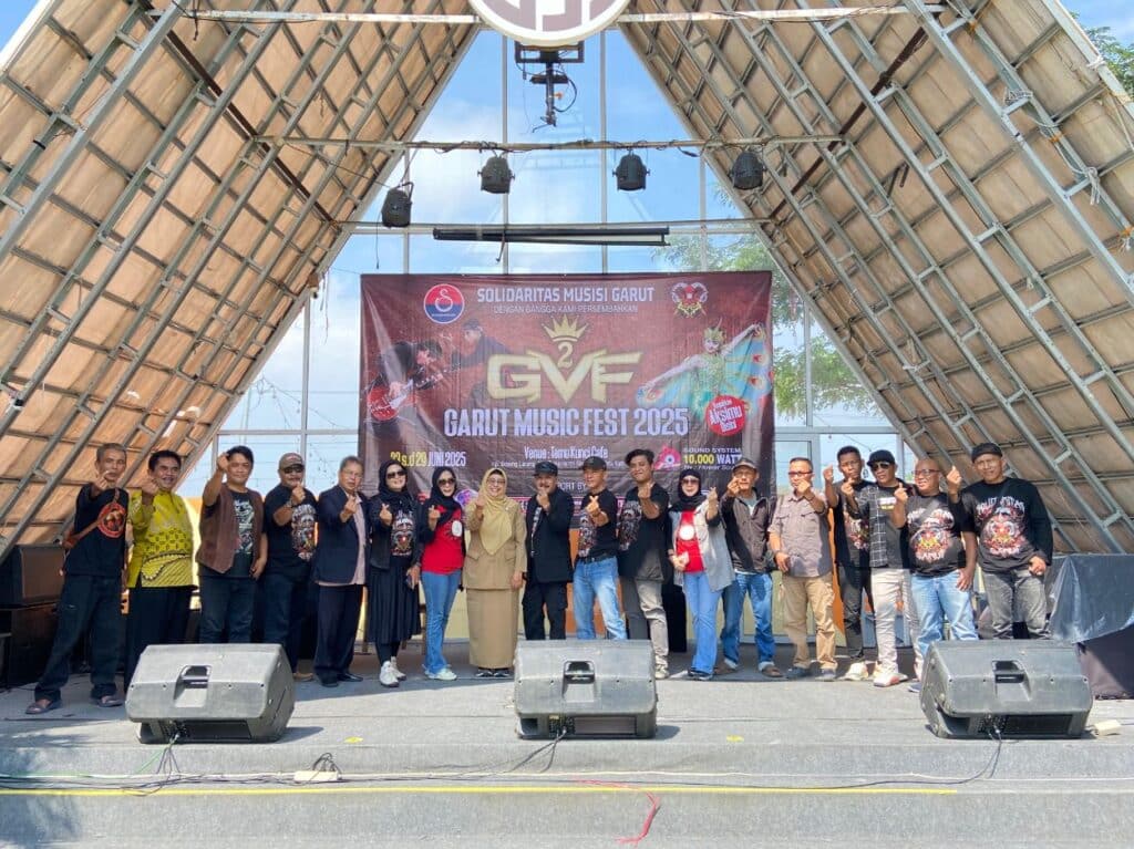 Garut Musik Fest 2025: Panggung Kreativitas untuk Musisi Muda Kota Intan