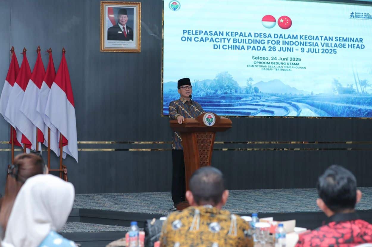 pelepasan kades ke cina