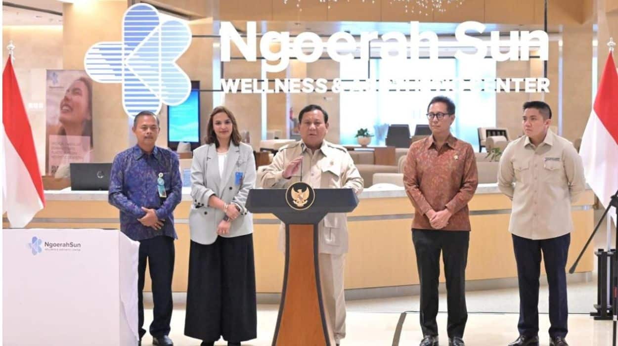 Pusat Kesehatan Modern NSWAC