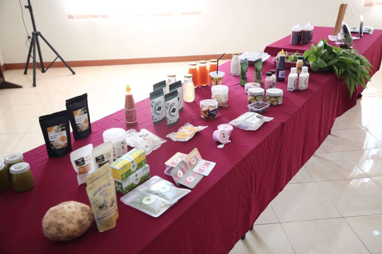 produk pertanian garut