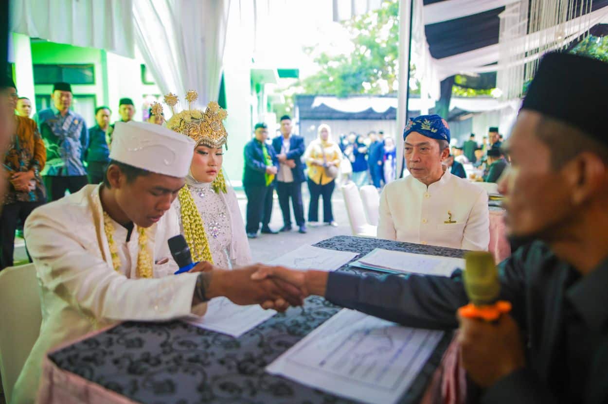 nikah masal di bogor